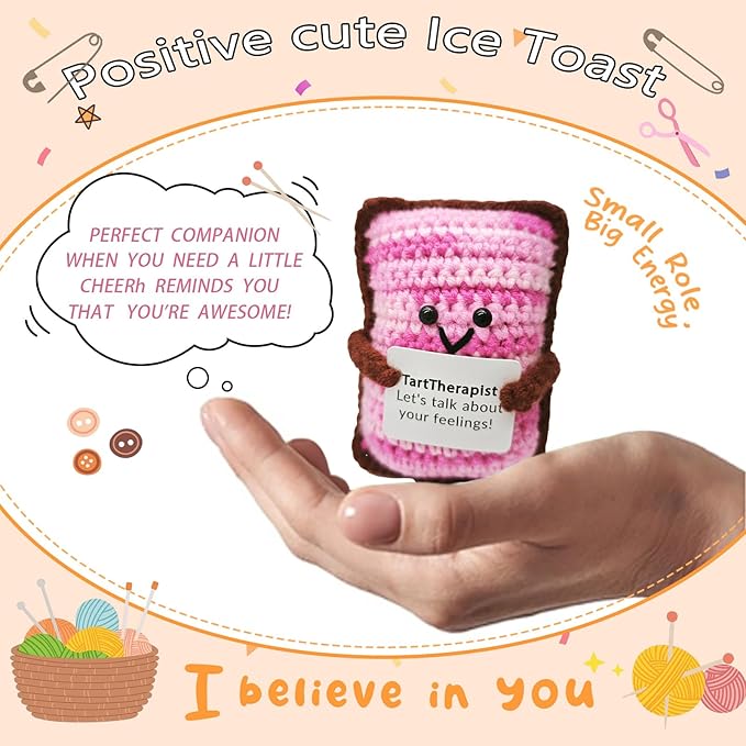 Funny Handmade Toast Gift-Unique Cute Presents - Image 4