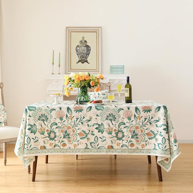 patdrea Designer Linen Green Small Cloth - Image 2