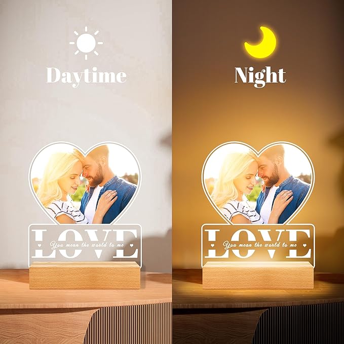 Personalized Gifts for Women Men Him Her, Custom Picture Frames - Image 4
