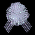 6 Pcs 6 Inch Large Organza Pull Bow Ribbon – Elegant Gift Bows by Unknown
