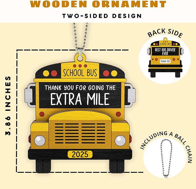 Pawzity Bus Driver Appreciation Gifts - Image 2