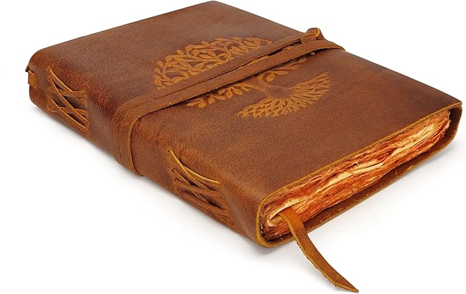 LUXEORIA Tree Of Life Leather Journal - Image 7
