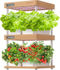 GROWNEER HydroEasy1.0 Hydroponics Growing System Kit, Beginner-Friendly Indoor by GROWNEER