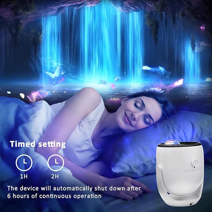 3D Theme Projector, HD Naked-Eye 3D Starry Sky Projector, Theme Dynamic Night - Image 5