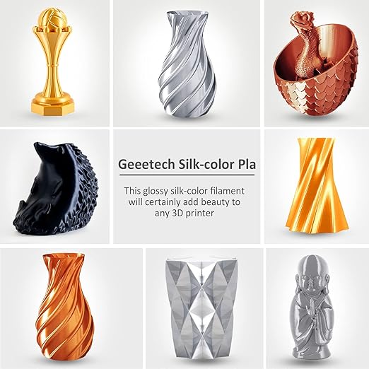 Geeetech Silk PLA Filament 1.75mm - Image 5