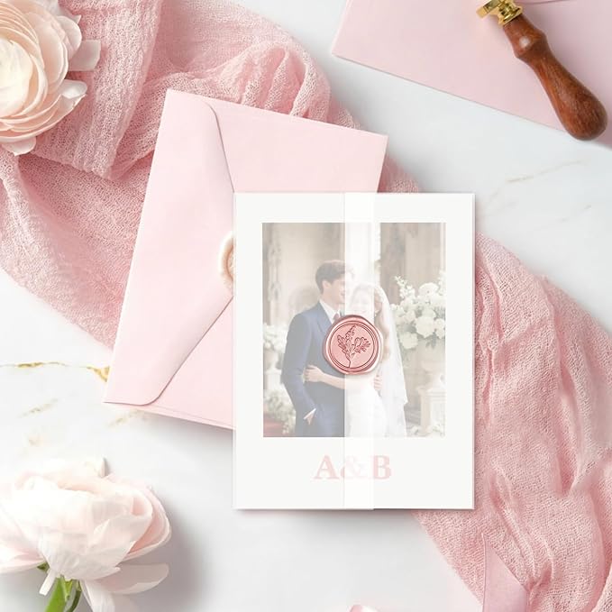 30 Pack Pre-Folded Vellum Jackets - Image 3