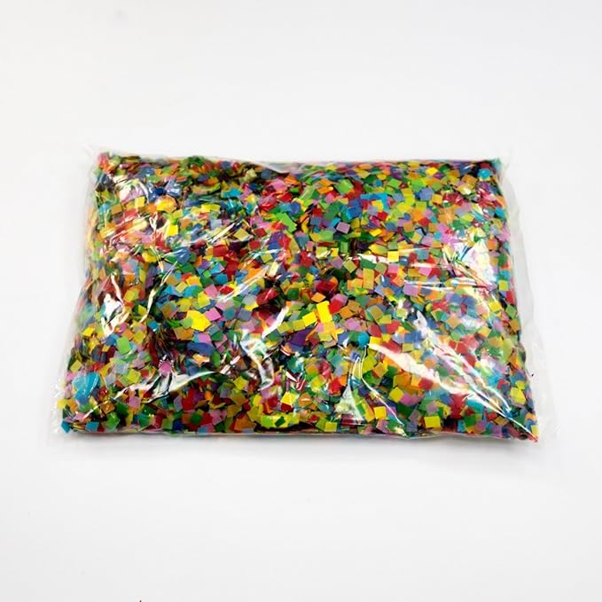 Biodegradable Tissue Confetti Squares, Table Decorations, and More - Image 2