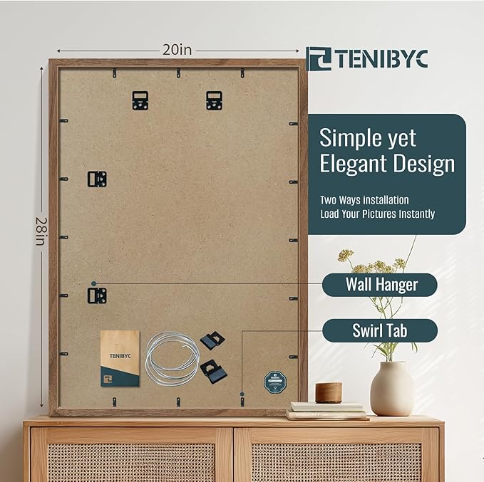 20x28 Picture Frame 4 Pack - Image 3