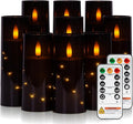 Raycare Flameless Candle with Remote Timer – 9 Flickering Acrylic Battery by Raycare