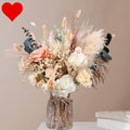 100pcs High End Artificial Flowers Dried Pampas Decor by RyddeligHome-AestheticHomeDecor
