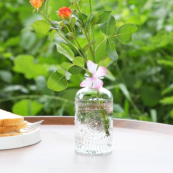 Glass Bud Vases in Bulk, Small Glass Vases - Image 6