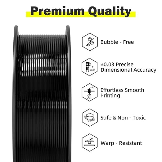 Geeetech TPU Filament 1.75mm, Shore 95A – Flexible 3D Printer Filament - Image 5