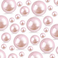 260Pcs Pink Glossy Beads for Centerpiece Decor, Artifical Pearls Vase Filler by EGKamhFloatingBeadsPearls