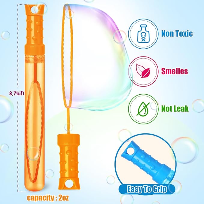 Bubble Wand, Bubble Party Favors - Image 4