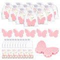50Sets Butterfly Baby Shower Favors by wxfdac
