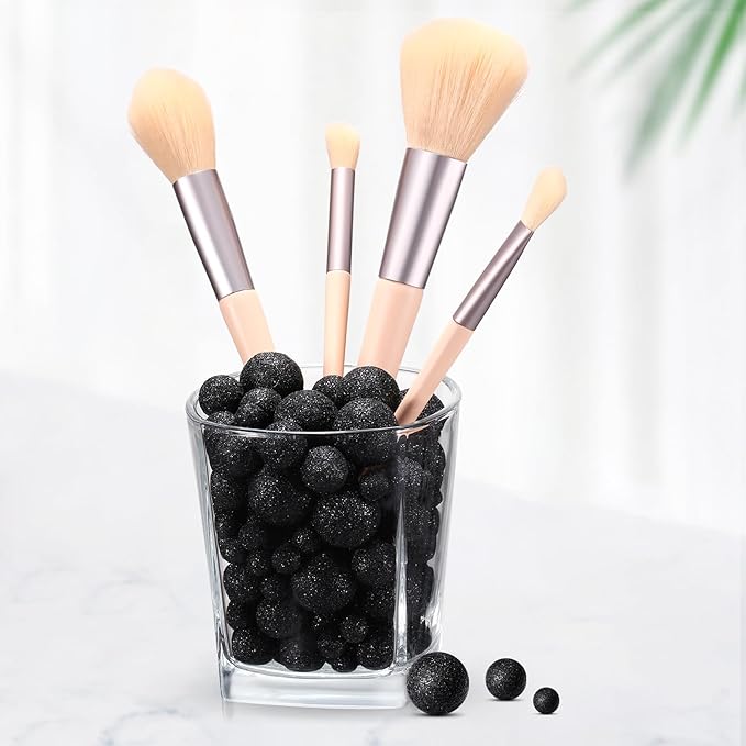 150 Pieces Vase Filler Faux Pearls Vase Makeup Beads No Hole Gloss Bead Mixed - Image 7