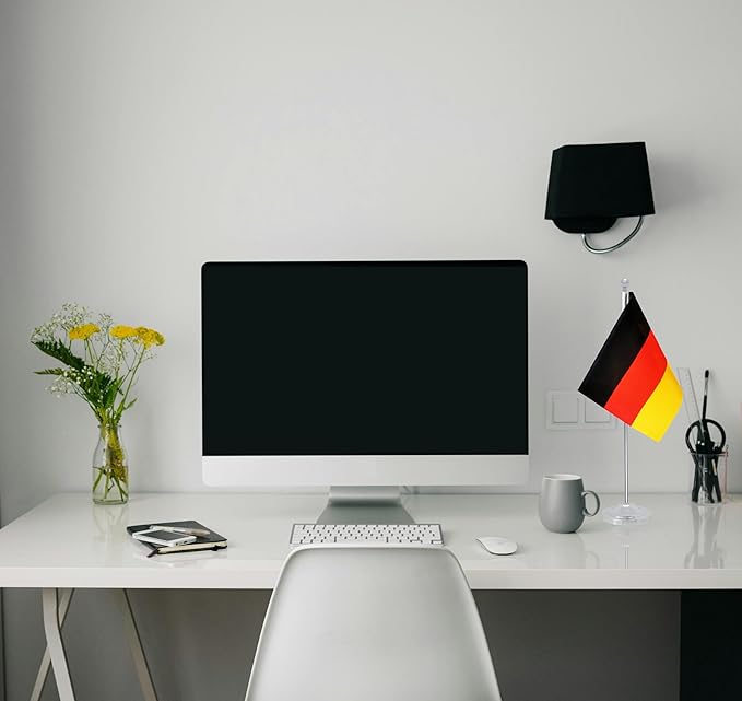 Germany Desk Flag, Germanic Table Office Flag - Image 4