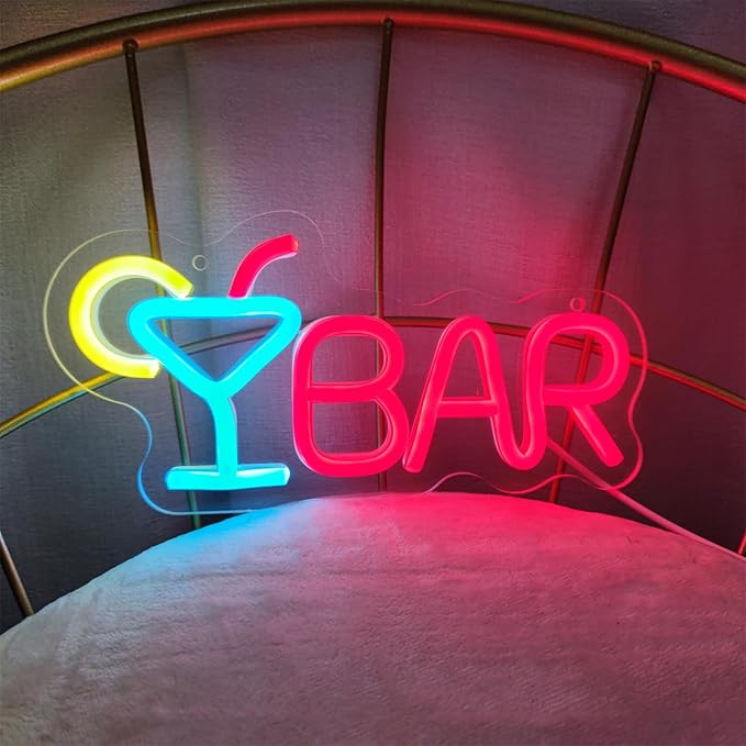 Bar Neon Sign Neon Bar Lights Bar Neon Signs - Image 6
