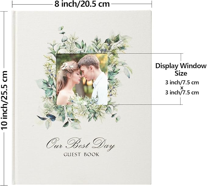 Vienrose Wedding Guest Book Polaroid Guest Book Photo GuestBook Sign in book - Image 4