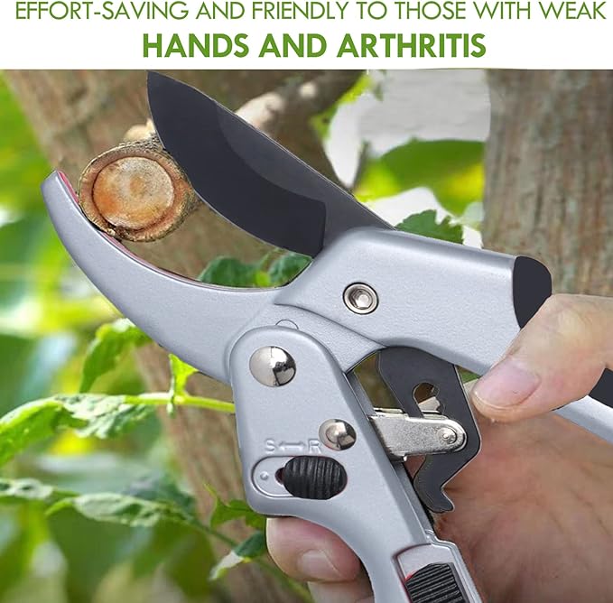 Garden clippers, premium Germany pruners, Work 3 times easier, professional - Image 3
