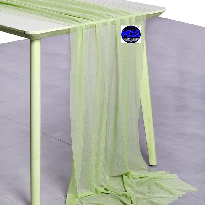 MDS Halloween Chiffon Table Runner - Image 2