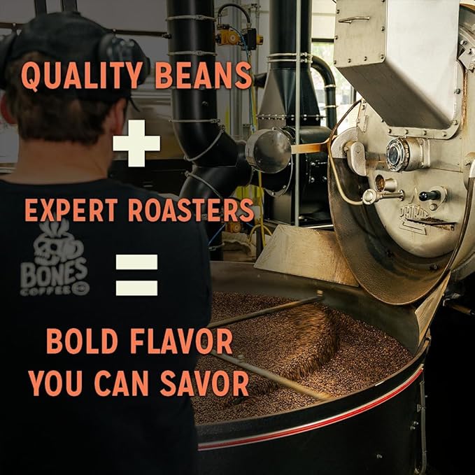 Bones Coffee Company Holiday Favorites Bundle, 5 Assorted Flavored Coffee Low - Image 4