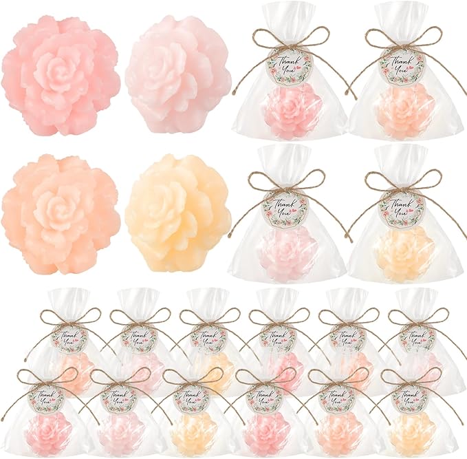 Demissle 20 Set Flower Mini Soaps by Demissle