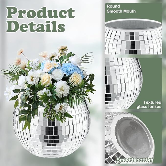 6 Pcs Disco Vase - Image 3