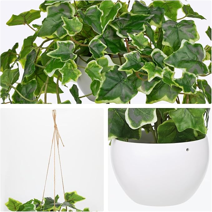 Hollyone Fake Hanging Plants - Image 3