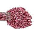 Edible Rose Gold Sugar Pearls Candy Sprinkles 120G/ 4.23Ounce Baking Cake by Homankit