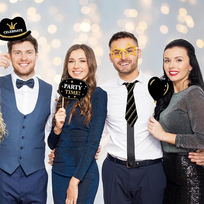 Birthday Photo Booth Props Kit - Image 8