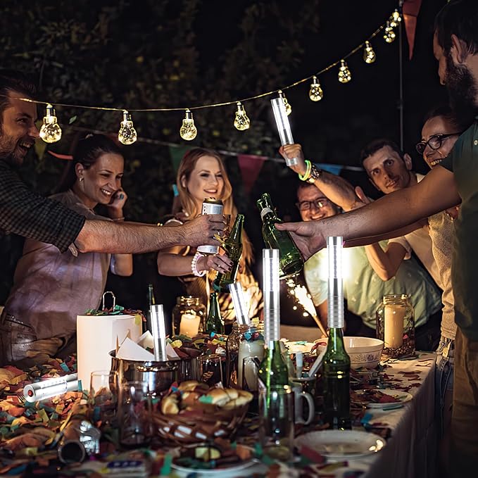 WILON Bottle Service Lights Rechargeable Bottle Service Sparklers Reusable - Image 5