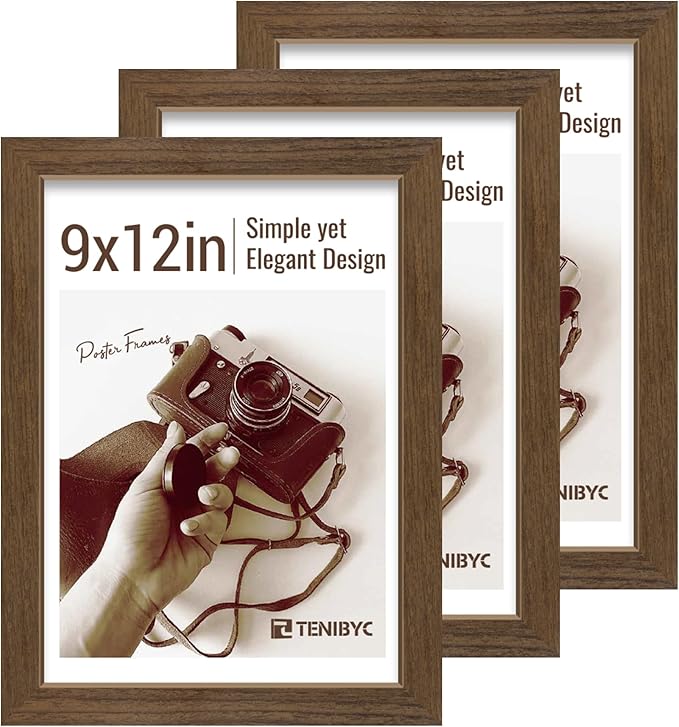 9x12 Frame 3 Pack by TENiBYC