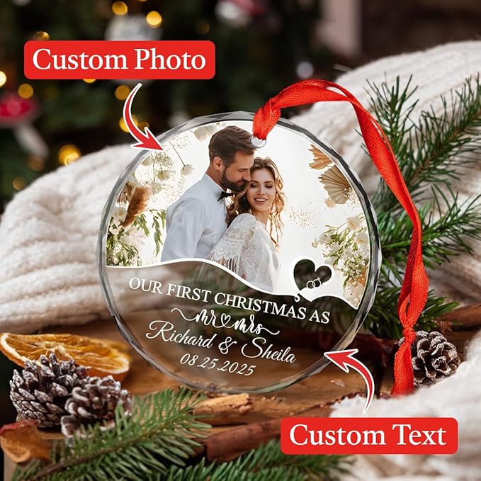 Personalized Christmas Ornaments - Image 3