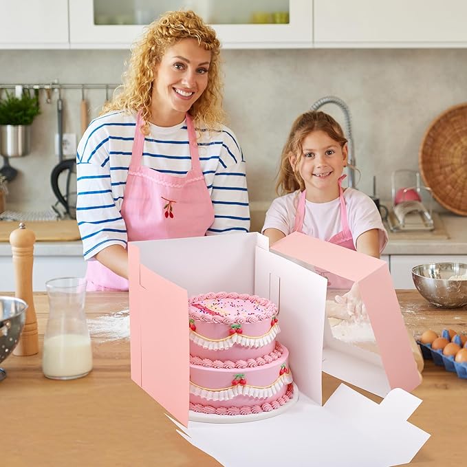 12Pcs Cake Boxes - Image 2