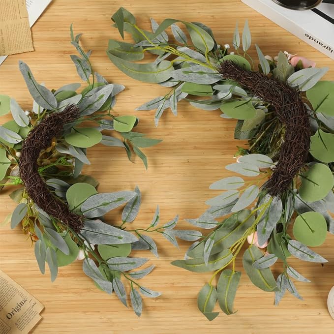 H&W 2pcs Artificial Wedding Arch Flowers - Image 6