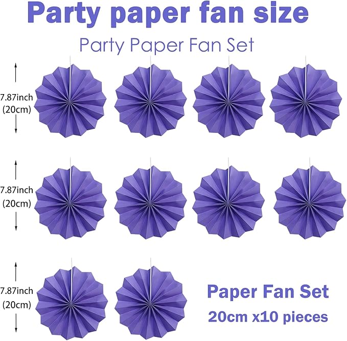Purple Party Decorations, Halloween Decor Events Accessories, Retirement - Image 2