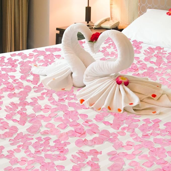 Ouddy Decor 5000 Pcs Rose Petals Artificial Flower - Image 5