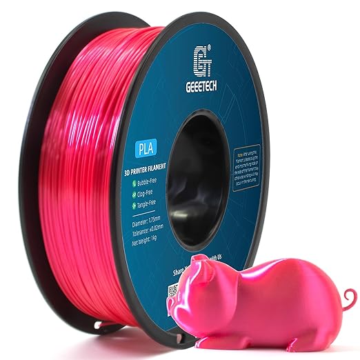 Geeetech Silk PLA Filament 1.75mm - Image 2