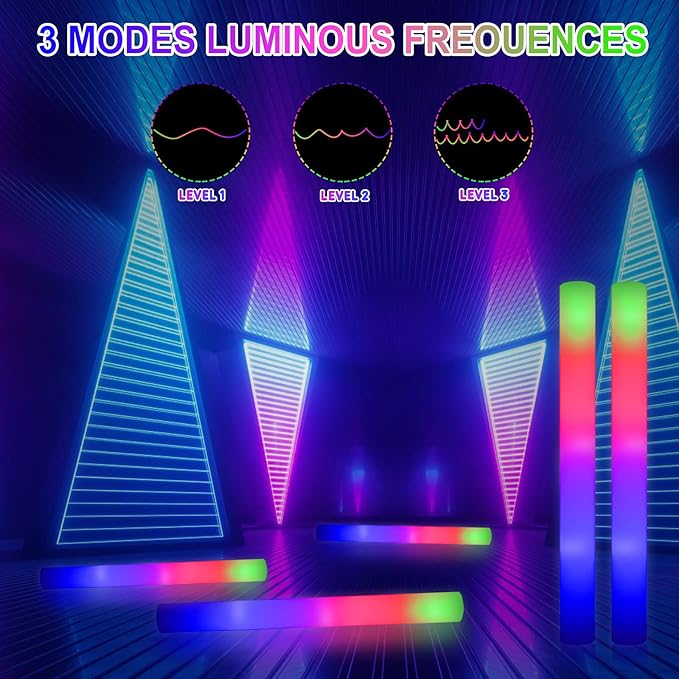 LifBetter Glow Sticks Bulk - Image 3
