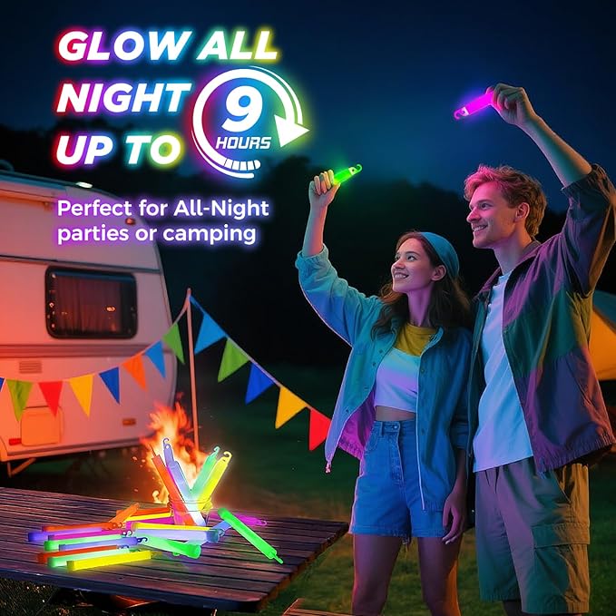 105 Pcs Glow Sticks - Image 4