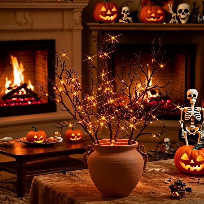Birchlitland Halloween Branch Lights - Image 6