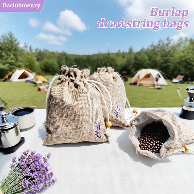 Daclubmenxy D&C 20PCS Sachet Bags Empty - Image 5