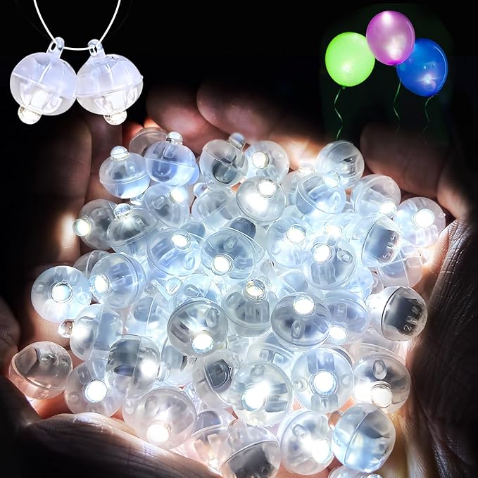 ZGWJ 100Pcs Balloon Lights by ZGWJ