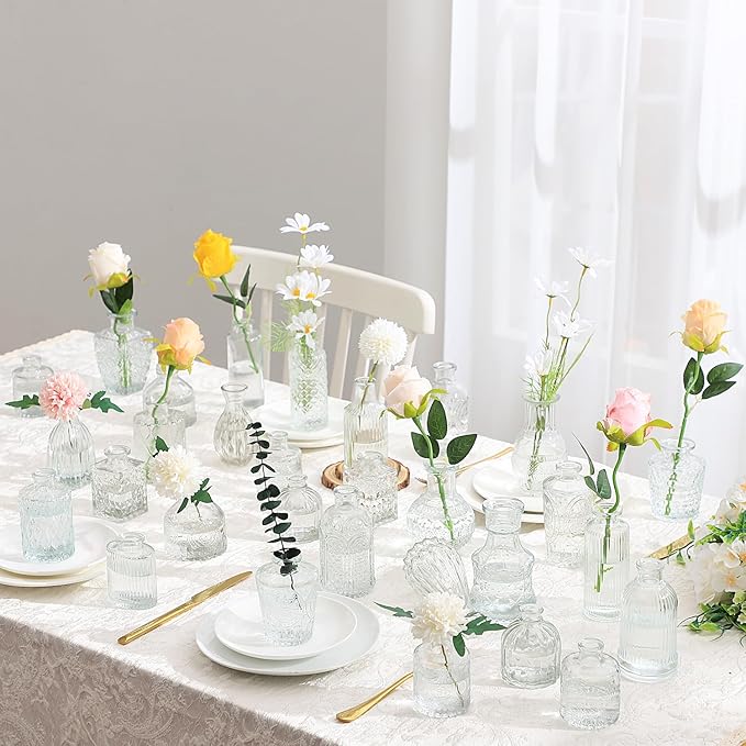 Bud Vases in Bulk 30, Small Vase - Image 5