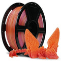FLASHFORGE Rapid PLA Filament 1.75mm +/- 0.02mm Yellow to Pink Gradient by FLASHFORGE