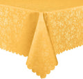Smiry Rectangle Table Cloth, Waterproof Heavy Duty Vinyl Tablecloths, Wipeable by Smiry