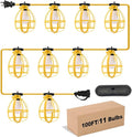 100FT Construction String Lights by Yaoledly