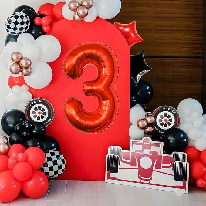 Race Car Birthday Party Decorations - Image 2