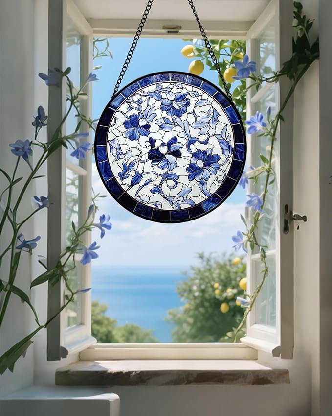 Stained Glass Window Hanging - Image 7